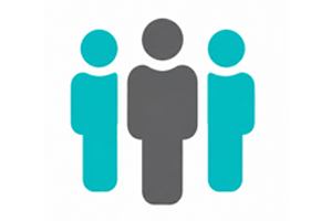 contractor hiring icon